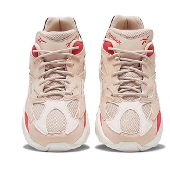 Reebok Aztrek 96 Tan Trainers - Picture 10 of 10